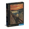 Fashion Puzzle Museum Collection Munch, "The Scream" 1000 Pezzi, Puzzle Adulti Puzzle 1000 Pezzi