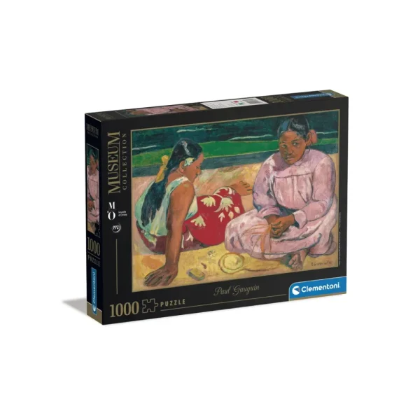 Discount Puzzle Museum Collection Gauguin, "Femmes De Tahiti" 1000 Pezzi, Puzzle Adulti Puzzle 1000 Pezzi