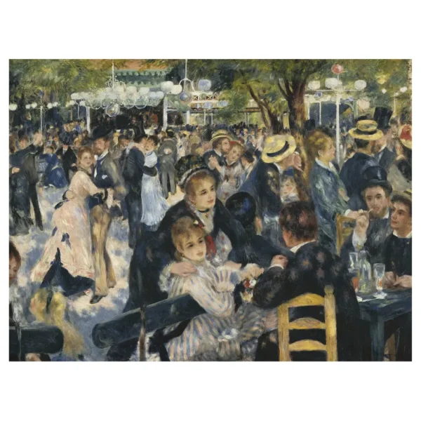 New Puzzle Museum Collection Renoir, "Bal Du Moulin De La Galette" 1000 Pezzi, Puzzle Adulti Puzzle 1000 Pezzi