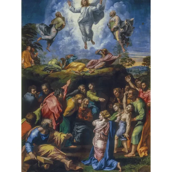 Outlet Puzzle Museum Collection Raphael, "Transfiguration" 1500 Pezzi, Puzzle Adulti Puzzle 1000 Pezzi