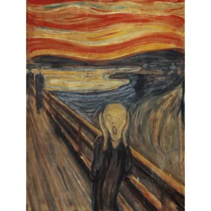 Fashion Puzzle Museum Collection Munch, 