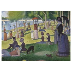 Shop Puzzle Museum Collection Seurat, 