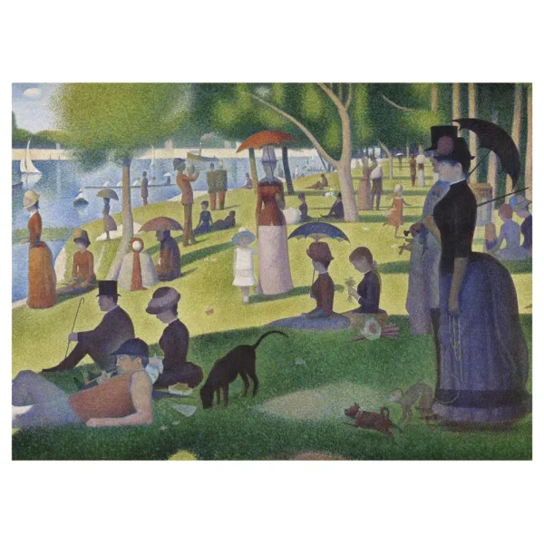 Shop Puzzle Museum Collection Seurat, "Sunday On La Grande Jatte" 1000 Pezzi, Puzzle Adulti Puzzle 1000 Pezzi