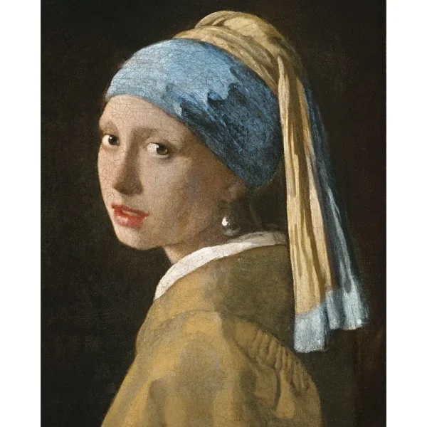 Sale Puzzle Museum Collection Vermeer, "Girl With Pearl Earring" 1000 Pezzi, Puzzle Adulti Puzzle 1000 Pezzi