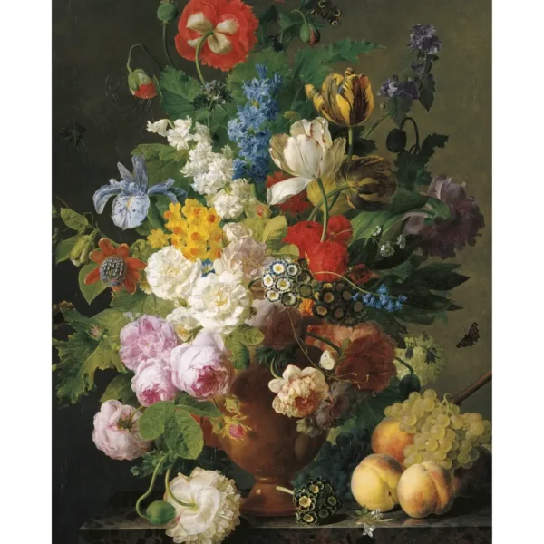 Discount Puzzle Museum Collection Van Dael, "Bowl Of Flowers" 1000 Pezzi, Puzzle Adulti Puzzle 1000 Pezzi