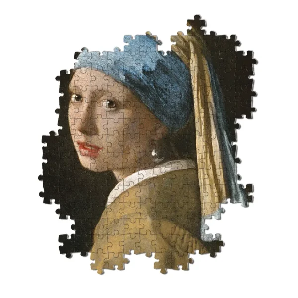 Sale Puzzle Museum Collection Vermeer, "Girl With Pearl Earring" 1000 Pezzi, Puzzle Adulti Puzzle 1000 Pezzi