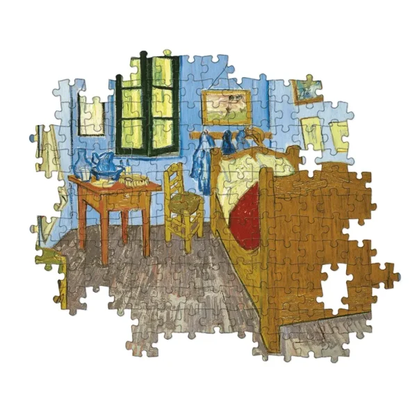 Clearance Puzzle Museum Collection Van Gogh, "Bedroom In Arles" 1000 Pezzi, Puzzle Adulti Puzzle 1000 Pezzi