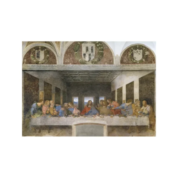 Shop Puzzle Museum Collection Leonardo, "The Last Supper" 1000 Pezzi, Puzzle Adulti Puzzle 1000 Pezzi