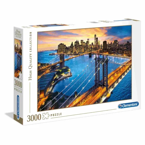 Hot Puzzle New York 3000 Pezzi Puzzle 2000 Pezzi