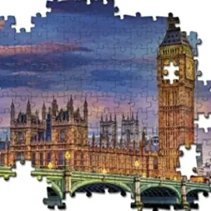 Fashion Puzzle The London Parliament 500 Pezzi Puzzle 500 Pezzi