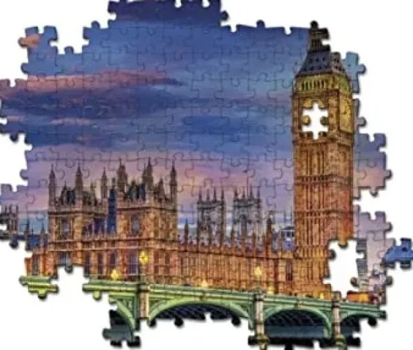 Fashion Puzzle The London Parliament 500 Pezzi Puzzle 500 Pezzi