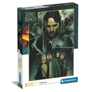 Flash Sale Puzzle The Lord Of The Rings 1000 Pezzi, Puzzle Adulti Puzzle 1000 Pezzi