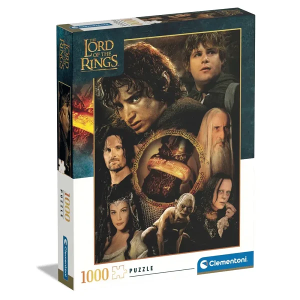 Best Sale Puzzle The Lord Of The Rings 1000 Pezzi, Puzzle Adulti Puzzle 1000 Pezzi