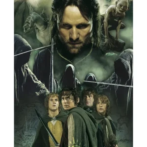 Flash Sale Puzzle The Lord Of The Rings 1000 Pezzi, Puzzle Adulti Puzzle 1000 Pezzi