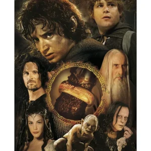 Best Sale Puzzle The Lord Of The Rings 1000 Pezzi, Puzzle Adulti Puzzle 1000 Pezzi