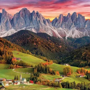 Shop Puzzle Val Di Funes 2000 Pezzi Puzzle 2000 Pezzi