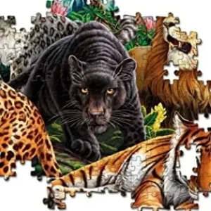 Outlet Puzzle Wild Cats 500 Pezzi Puzzle 500 Pezzi