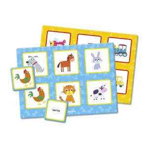 Online Clementoni Baby Montessori Tombola Delle Immagini Primi Apprendimenti