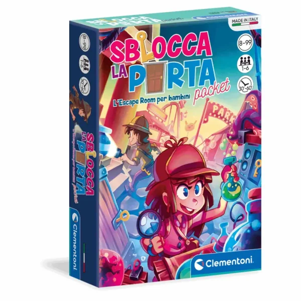 Store Sblocca La Porta Pocket Giochi Di Societa Per Bambini