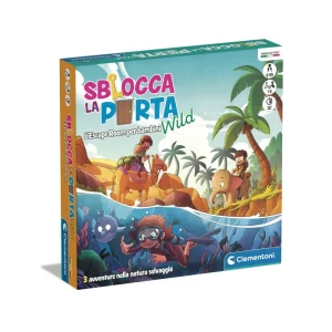 Outlet Sblocca La Porta Wild Gioco Da Tavolo, 16813 Giochi Di Societa Per Bambini