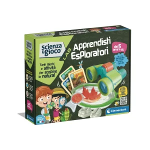 Cheap Clementoni Lab Apprendisti Esploratori Giochi Scientifici