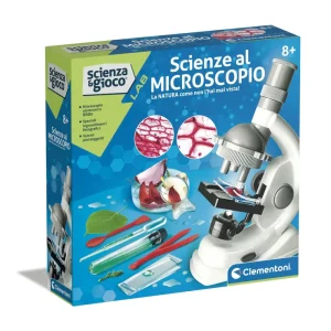 Outlet Clementoni Lab Scienze Al Microscopio Giochi Scientifici