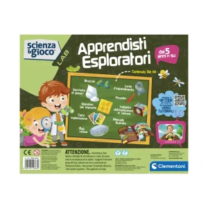 Cheap Clementoni Lab Apprendisti Esploratori Giochi Scientifici