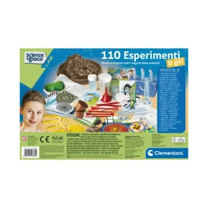 Discount Clementoni Lab 110 Esperimenti & Go! Giochi Scientifici