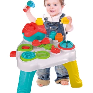 Online Clementoni Soft Touch, Discover & Play Sensory Table Costruzioni Bambini