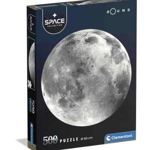 Sale Space Collection Round Moon 500 Pezzi Puzzle 500 Pezzi