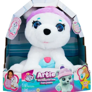 Cheap Club Petz Artie, The Polar Bear, Il Tenero Orso Polare Che Ha Freddo! Peluche Interattivi