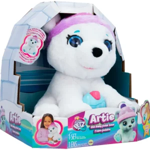 Cheap Club Petz Artie, The Polar Bear, Il Tenero Orso Polare Che Ha Freddo! Peluche Interattivi