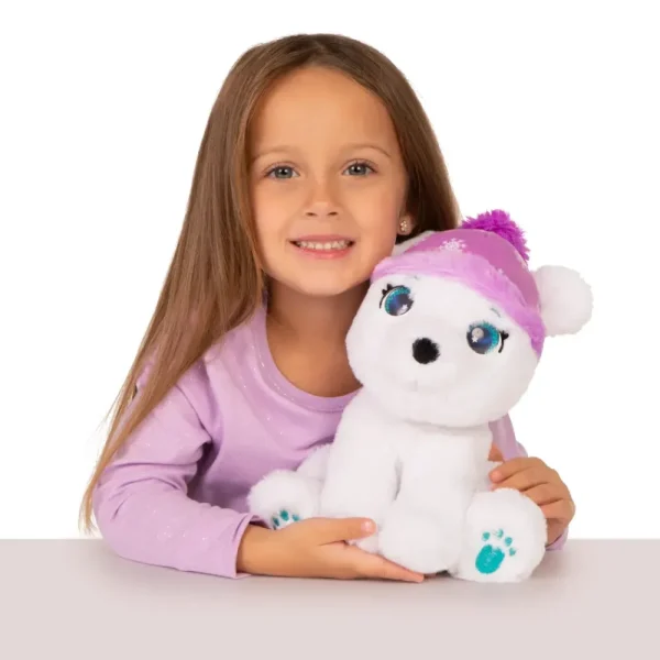 Cheap Club Petz Artie, The Polar Bear, Il Tenero Orso Polare Che Ha Freddo! Peluche Interattivi