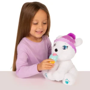 Cheap Club Petz Artie, The Polar Bear, Il Tenero Orso Polare Che Ha Freddo! Peluche Interattivi