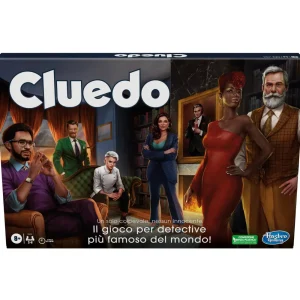 Shop Cluedo Classico Refresh, Gioco In Scatola , Giochi Di Mistero, Giochi Investigativi, Giochi Per La Famiglia Per Bambini E Adulti Giochi In Scatola Per Famiglia