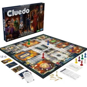 Shop Cluedo Classico Refresh, Gioco In Scatola , Giochi Di Mistero, Giochi Investigativi, Giochi Per La Famiglia Per Bambini E Adulti Giochi In Scatola Per Famiglia