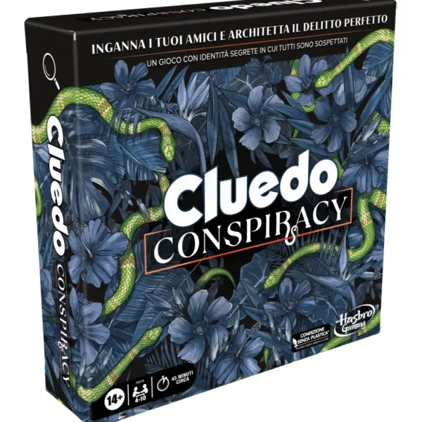 Fashion Cluedo Conspiracy, Gioco Da Tavolo Per Adulti E Ragazzi, Dai 14 Anni In Su, Gioco Di Strategia Con Identita Segrete, Per 4-10 Giocatori Giochi Di Strategia