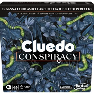 Fashion Cluedo Conspiracy, Gioco Da Tavolo Per Adulti E Ragazzi, Dai 14 Anni In Su, Gioco Di Strategia Con Identita Segrete, Per 4-10 Giocatori Giochi Di Strategia