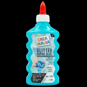 Clearance Colla Glitter 177 Ml Blu Mosaici, Sabbia, Glitter