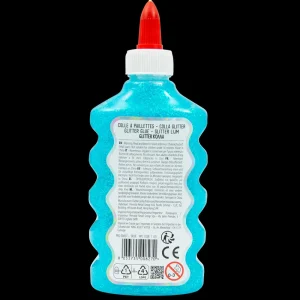 Clearance Colla Glitter 177 Ml Blu Mosaici, Sabbia, Glitter