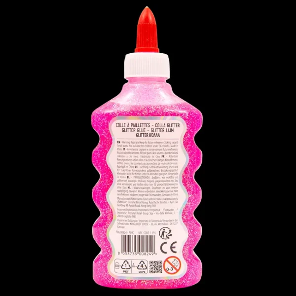 Flash Sale Colla Glitter 177 Ml Rosa Mosaici, Sabbia, Glitter