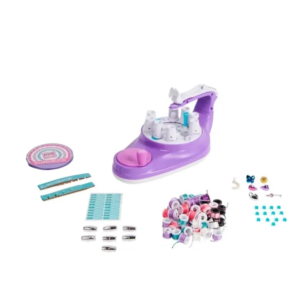 Discount Cool Maker, Kumikreator Con Perline E Charms | Macchina Per Creare Collane E Braccialetti Dell'Amicizia | Giochi Creativi Per Bambini E Bambine Dagli 8 Anni Moda, Gioielli, Decorazioni, Cosmetici