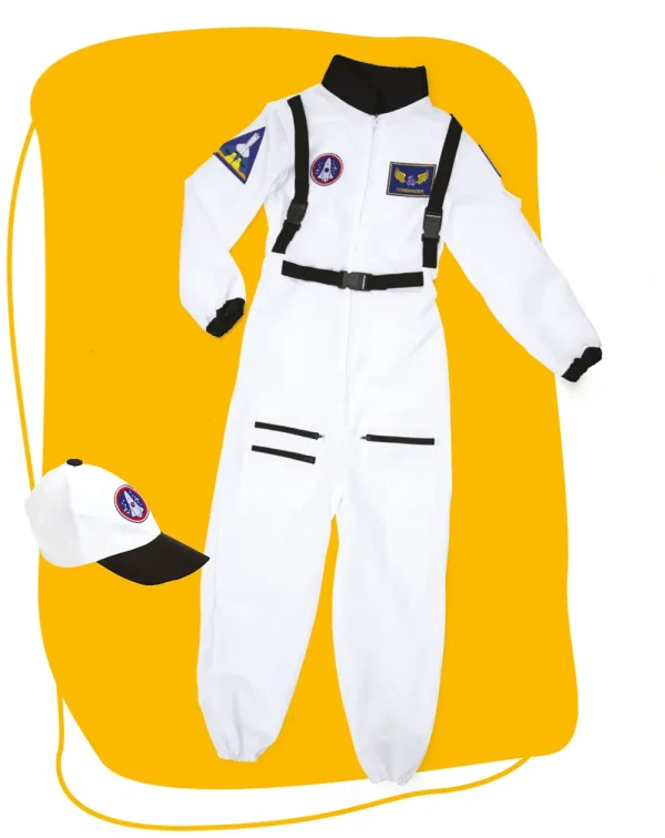 New Costume Astronauta Disponibile In Diverse Taglie Travestimenti