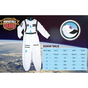 New Costume Astronauta Disponibile In Diverse Taglie Travestimenti