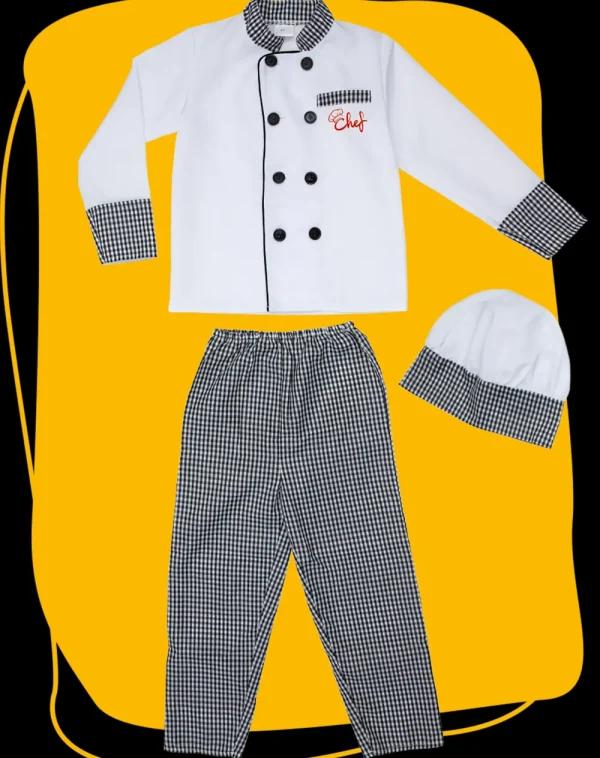 Store Costume Da Chef Travestimenti