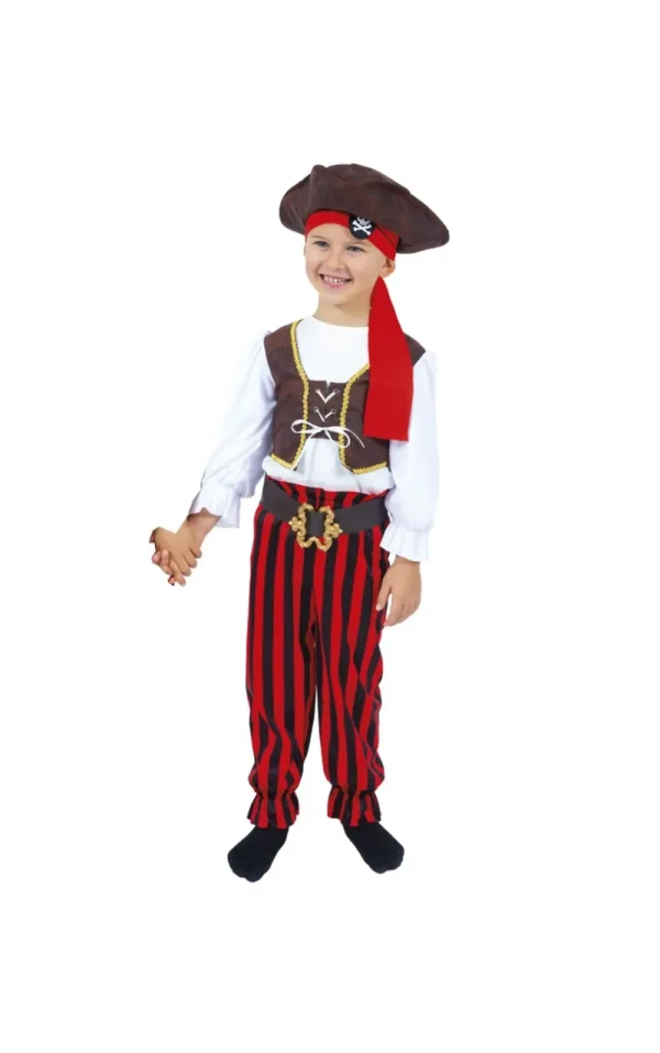 Outlet Costume Da Pirata Travestimenti