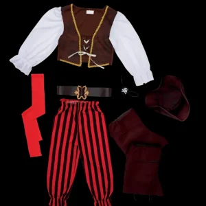 Outlet Costume Da Pirata Travestimenti