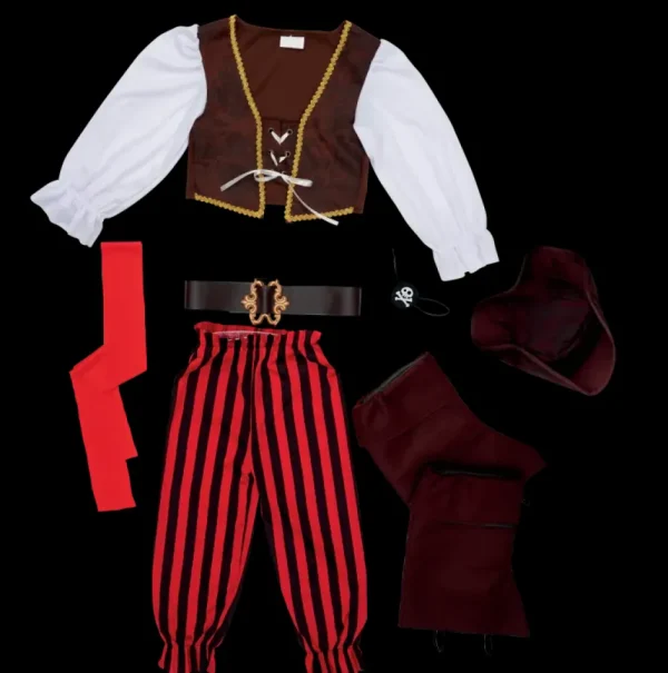 Outlet Costume Da Pirata Travestimenti