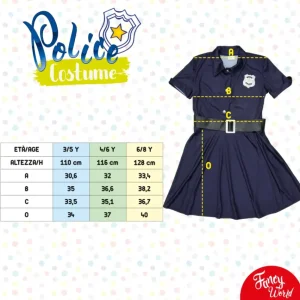 Online Costume Da Poliziotta Travestimenti