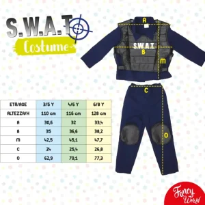 Online Costume Da Swat Travestimenti